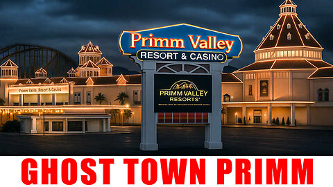 Nevada Tourism PLUNGE Hits U.S. Economy: What's REALLY Happening in Primm Nevada's Deserted Casinos