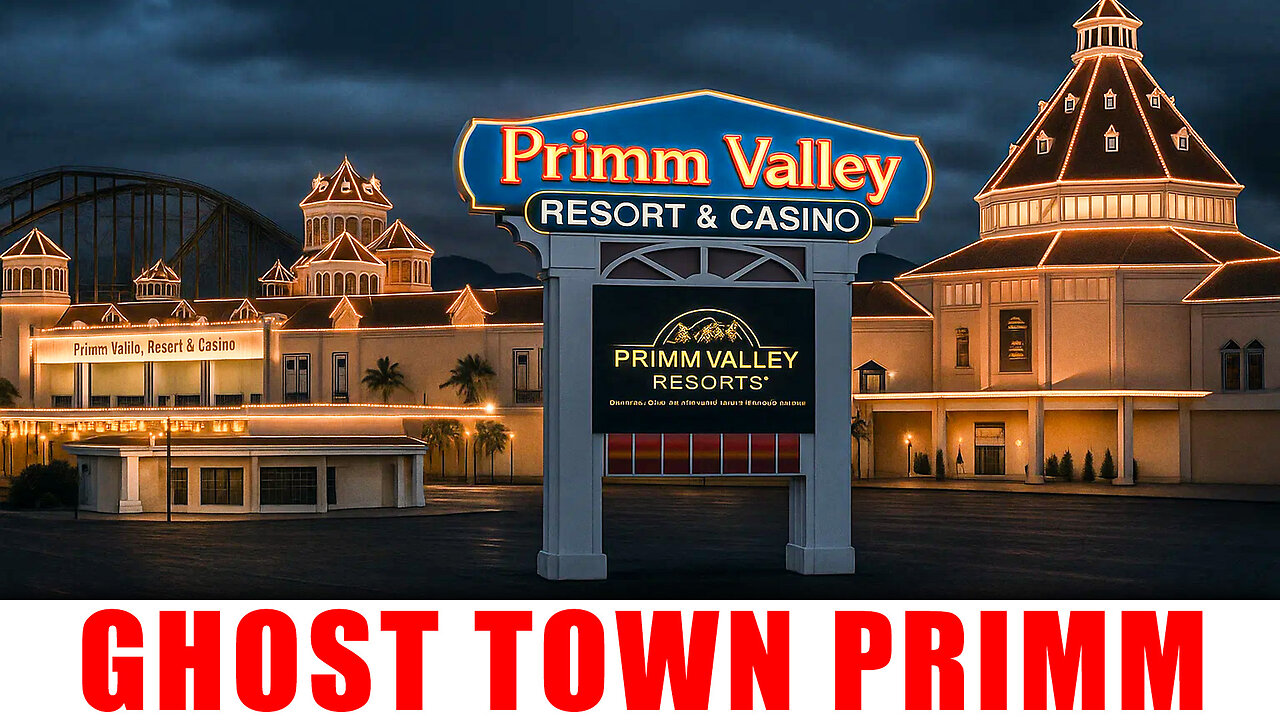 Nevada Tourism PLUNGE Hits U.S. Economy: What's REALLY Happening in Primm Nevada's Deserted Casinos