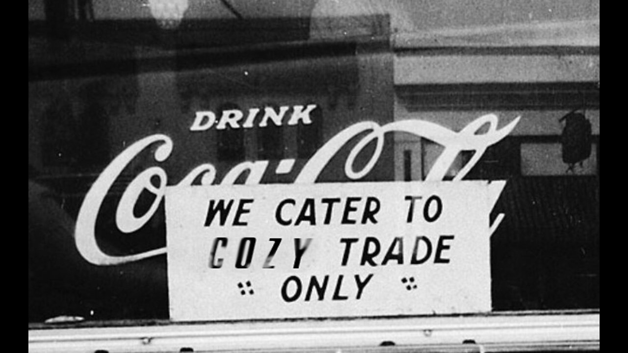 WHITES ONLY SIGNS