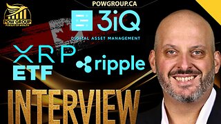 Interview: XRP Spot ETFs the Next Big Investment? 3iQ CEO Explains