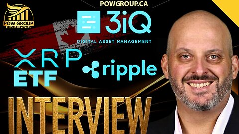 Interview: XRP Spot ETFs the Next Big Investment? 3iQ CEO Explains