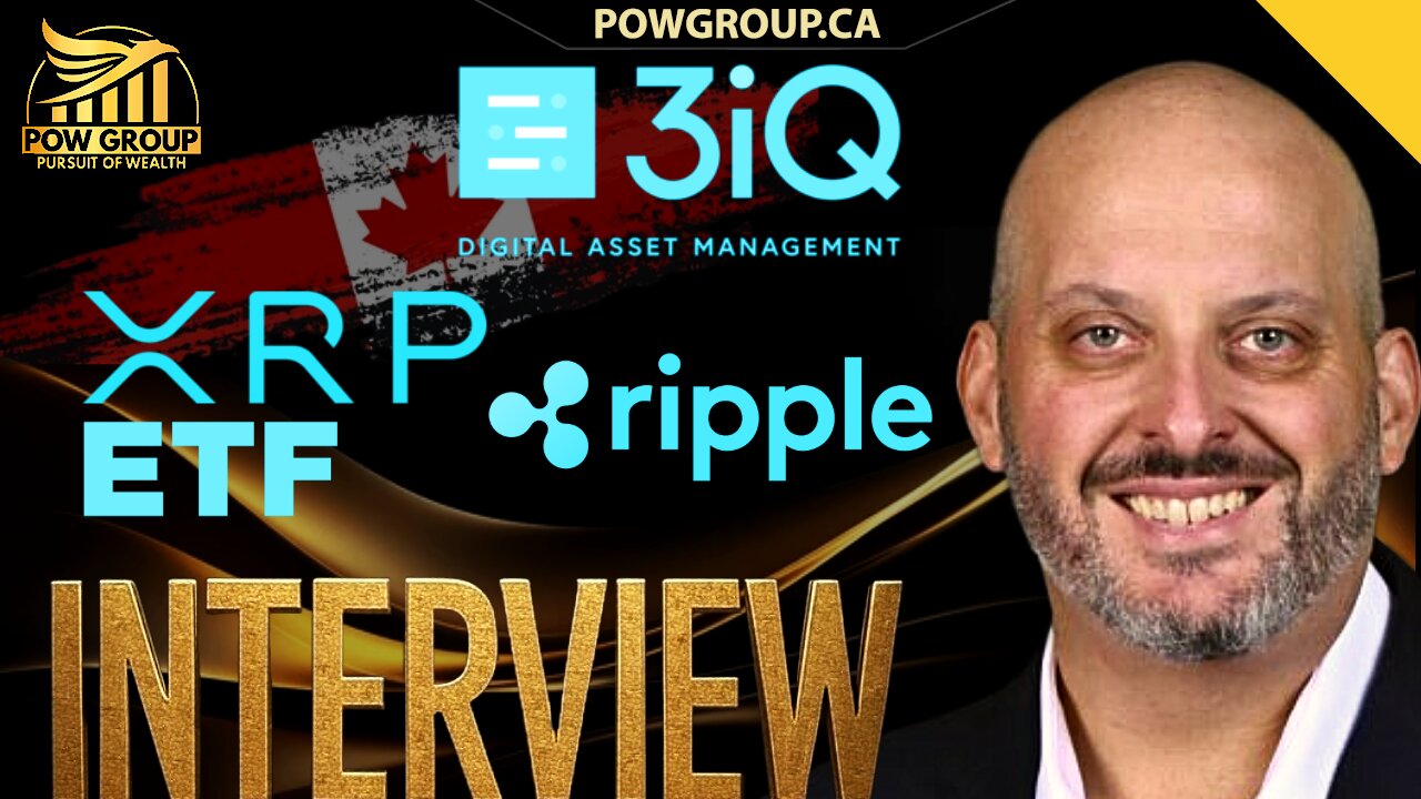 Interview: XRP Spot ETFs the Next Big Investment? 3iQ CEO Explains
