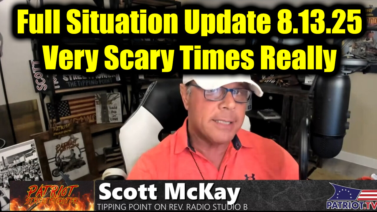 Very Scary Times Really > Lots at Stake. 8-13-25-AT-2PM-CST-00T-EST #TRUTH