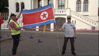 Ehre wem Ehre gebührt! Hoch lebe die Demokratische Volksrepublik Korea!
