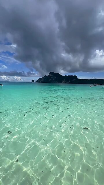 ✨ Can You Guess This Peaceful Place? 🌊🚤