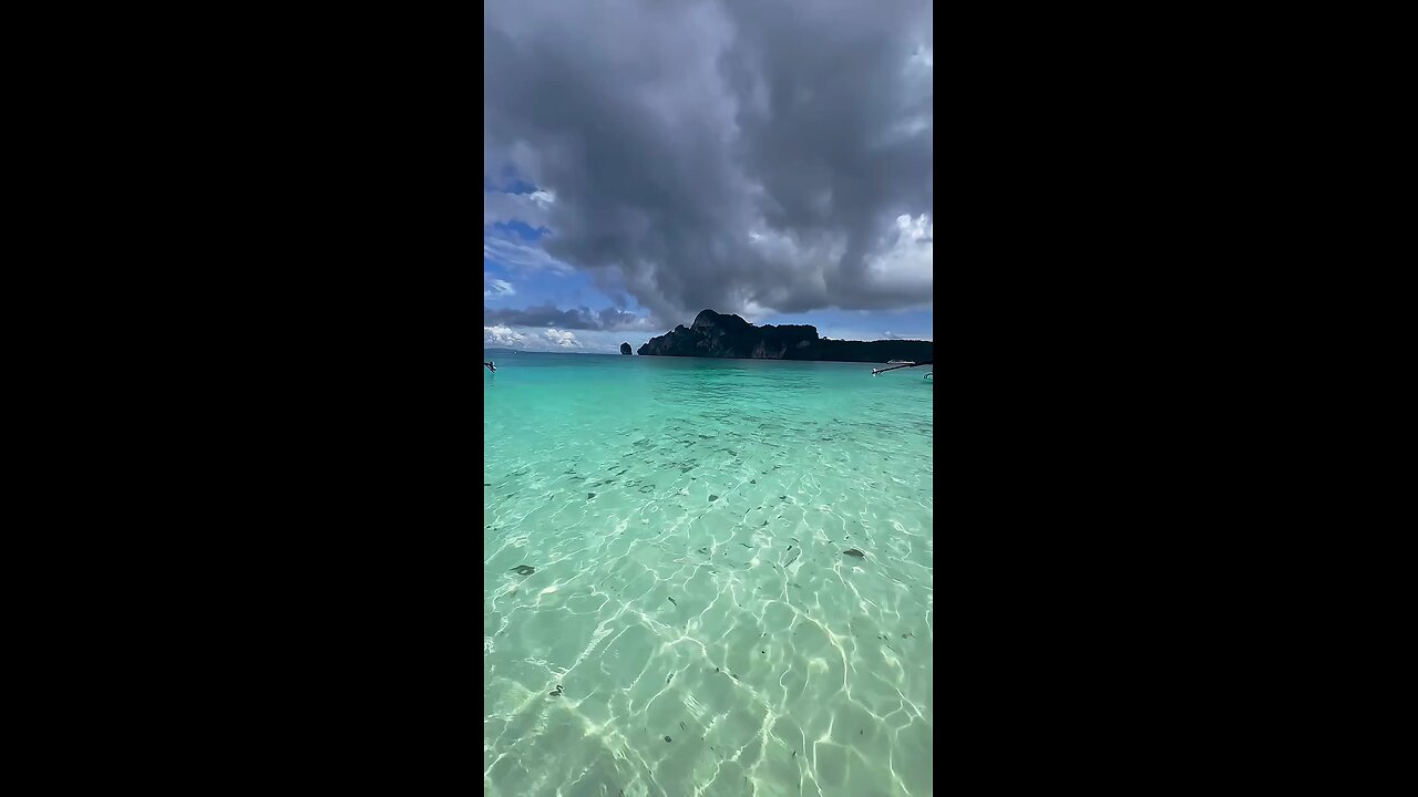 ✨ Can You Guess This Peaceful Place? 🌊🚤