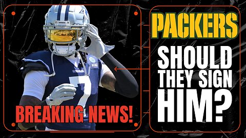 🔴 BREAKING NEWS! Cowboys Release Trevon Diggs! Should the Packers Sign Cowboys All-Pro Cornerback?