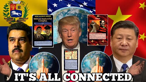 CHINA & VENEZUELA GO TO WAR WITH THE U.S & THE CONTRACT ON AMERICA