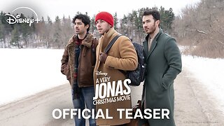 A Very Jonas Christmas Movie - Official Teaser Trailer (2025) Jonas Brothers