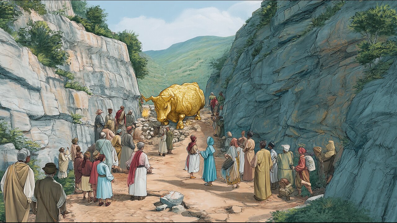 Temple 420 Bible Study 28 Exodus 32-40