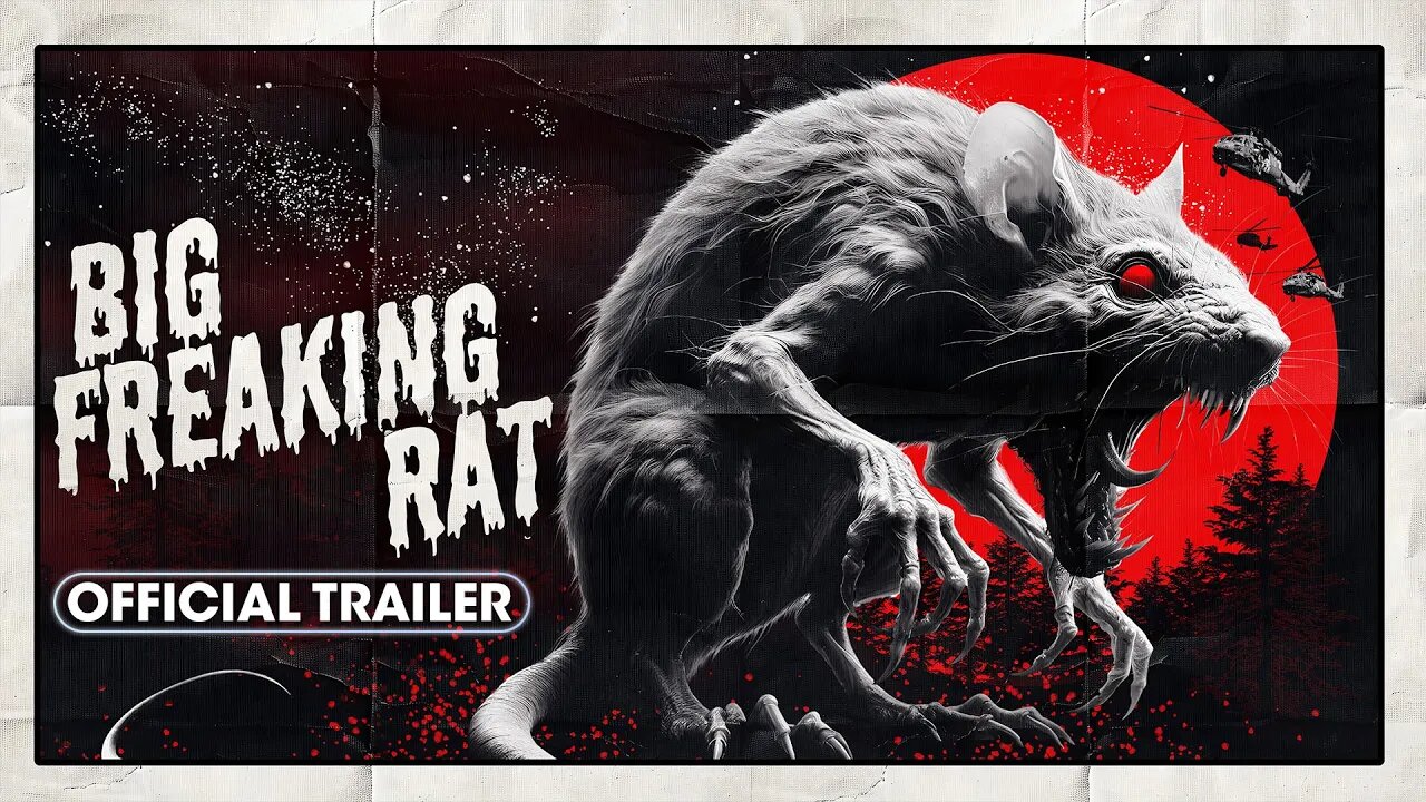 Big Freaking Rat (2025) Official Trailer - Caleb Thomas, Nino Aldi, Bob Barnett, Caroline Abbott