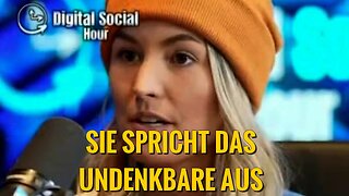 Die Remote Viewerin Elizabeth April ist entsetzt über das was sie in unter der Antarktis sah