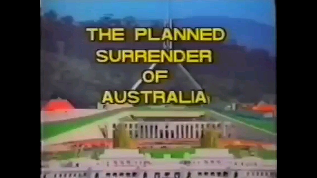 The Planned Surrender Of Australia-Harking Back To Kissenger And Lenin