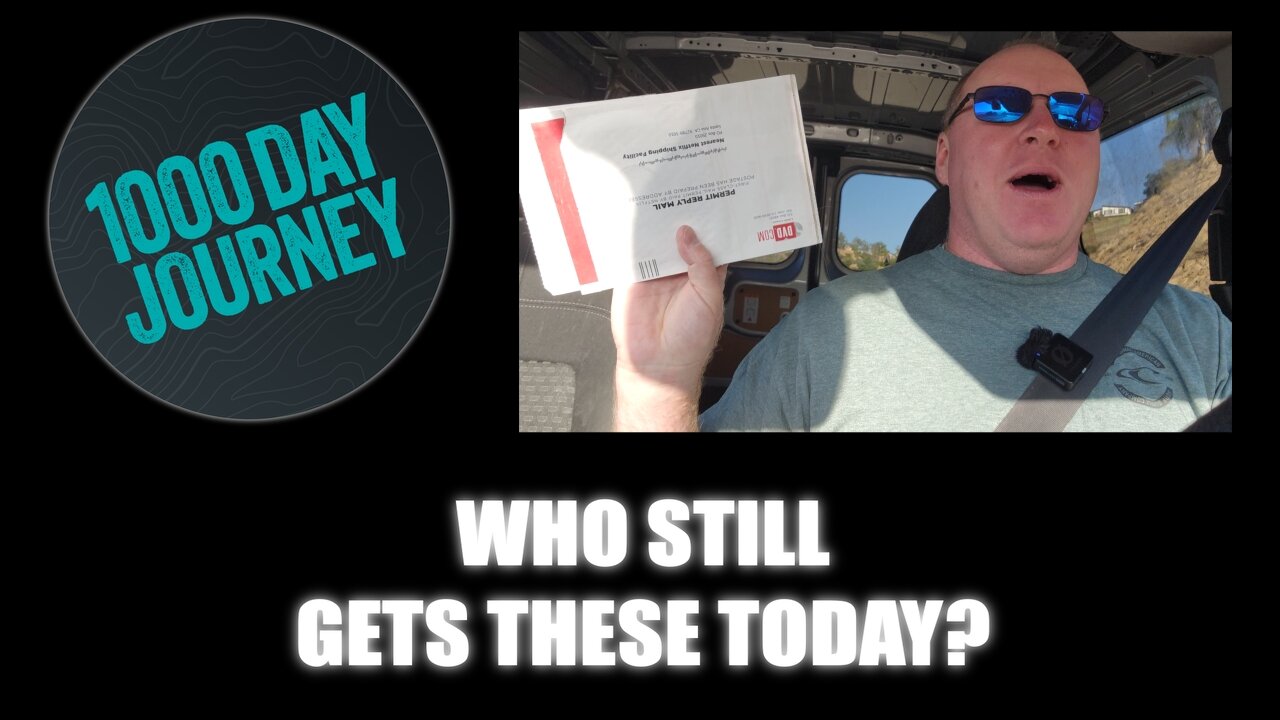 1000 Day Journey 0682 Who Still Gets These Today?