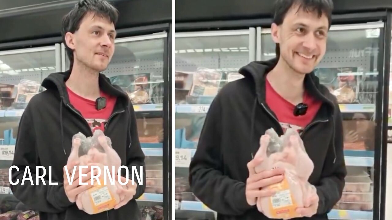 CAREFUL next time you go shopping