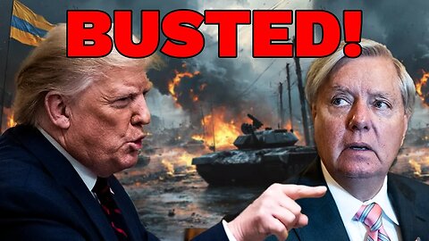 🔥Lindsey Graham ACCUSED of MAJOR CRIME! Trump MUST investigate!!
