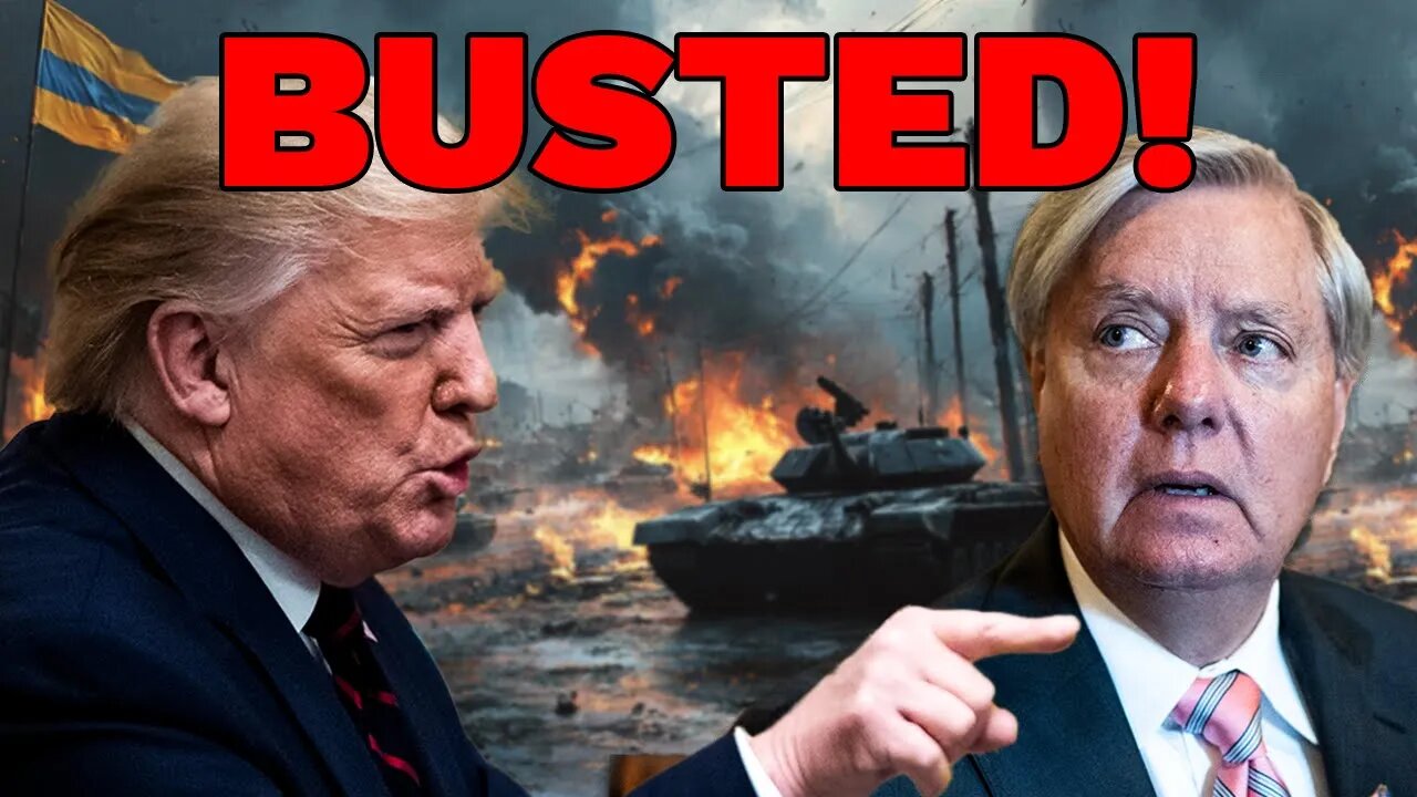 🔥Lindsey Graham ACCUSED of MAJOR CRIME! Trump MUST investigate!!