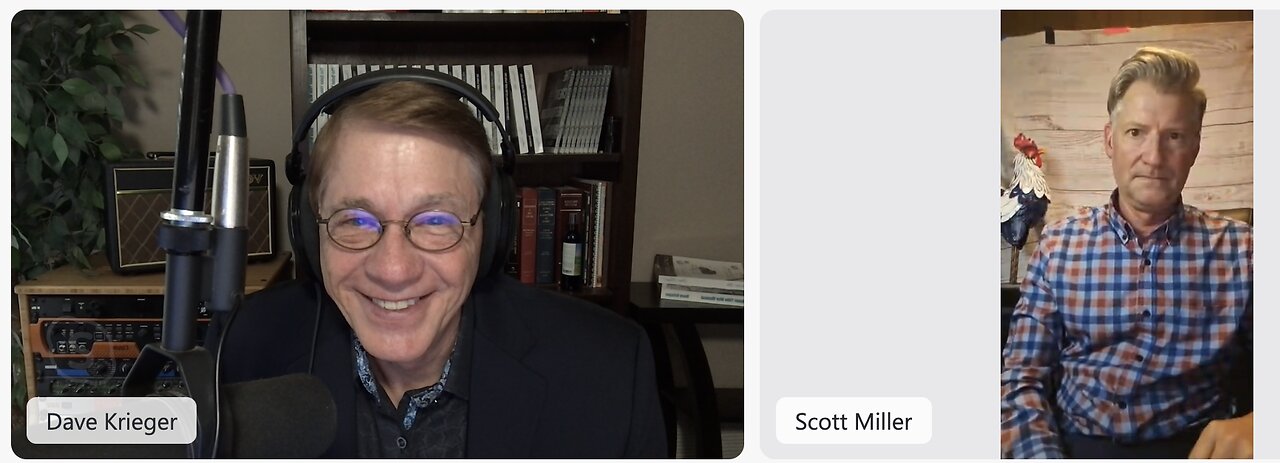 The Krieger Files - April 16, 2025: Dave dissects the news cycle; Scott Miller joins the show!