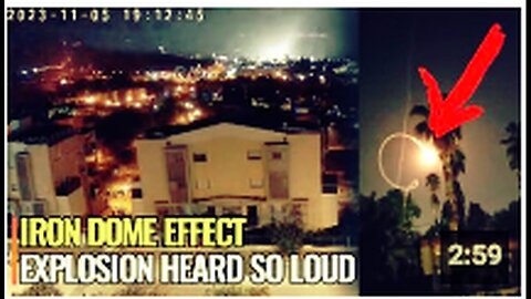 "Iron Dome Malfunctions Cause Multiple Rockets to U-Turn on Themselves"