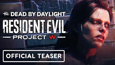 Dead by Daylight Resident Evil - Project W - Official Announcement Trailer