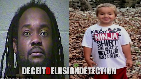 A 6-year-old white child was stabbed to death as he slept during a burglary by a black male suspect