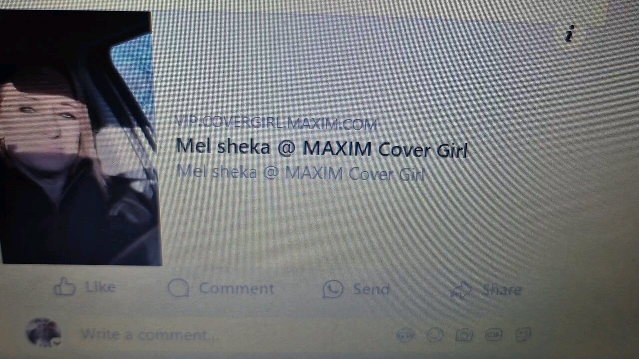 Mel Sheka for Maxim model vote now!