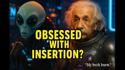 Alien Obsession with Insertion? Albert Isn’t Okay…