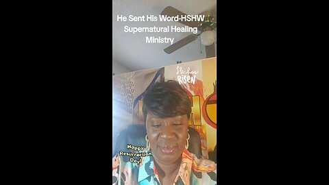 He Sent His Word-HSHW Supernatural Healing Ministry