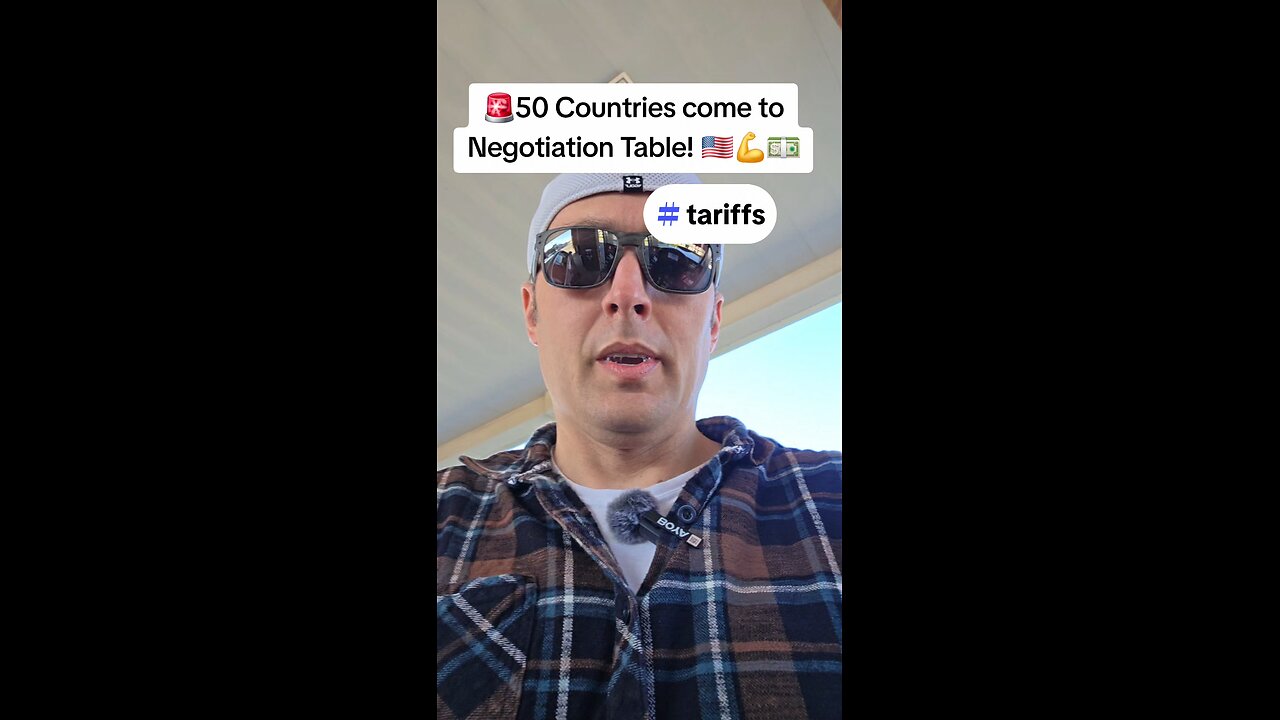 50 Countries come to the Negotiating Table