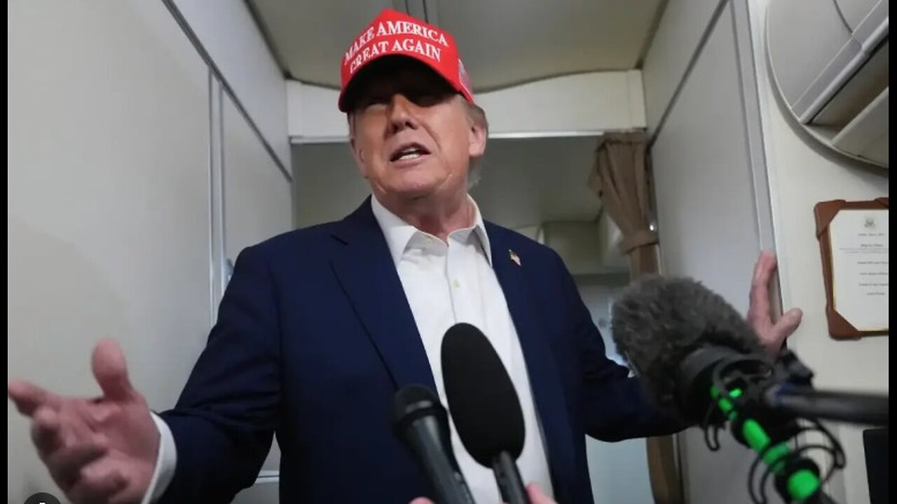 Trump Says Iran Has Not Agreed to Inspections or Halting Uranium Enrichment