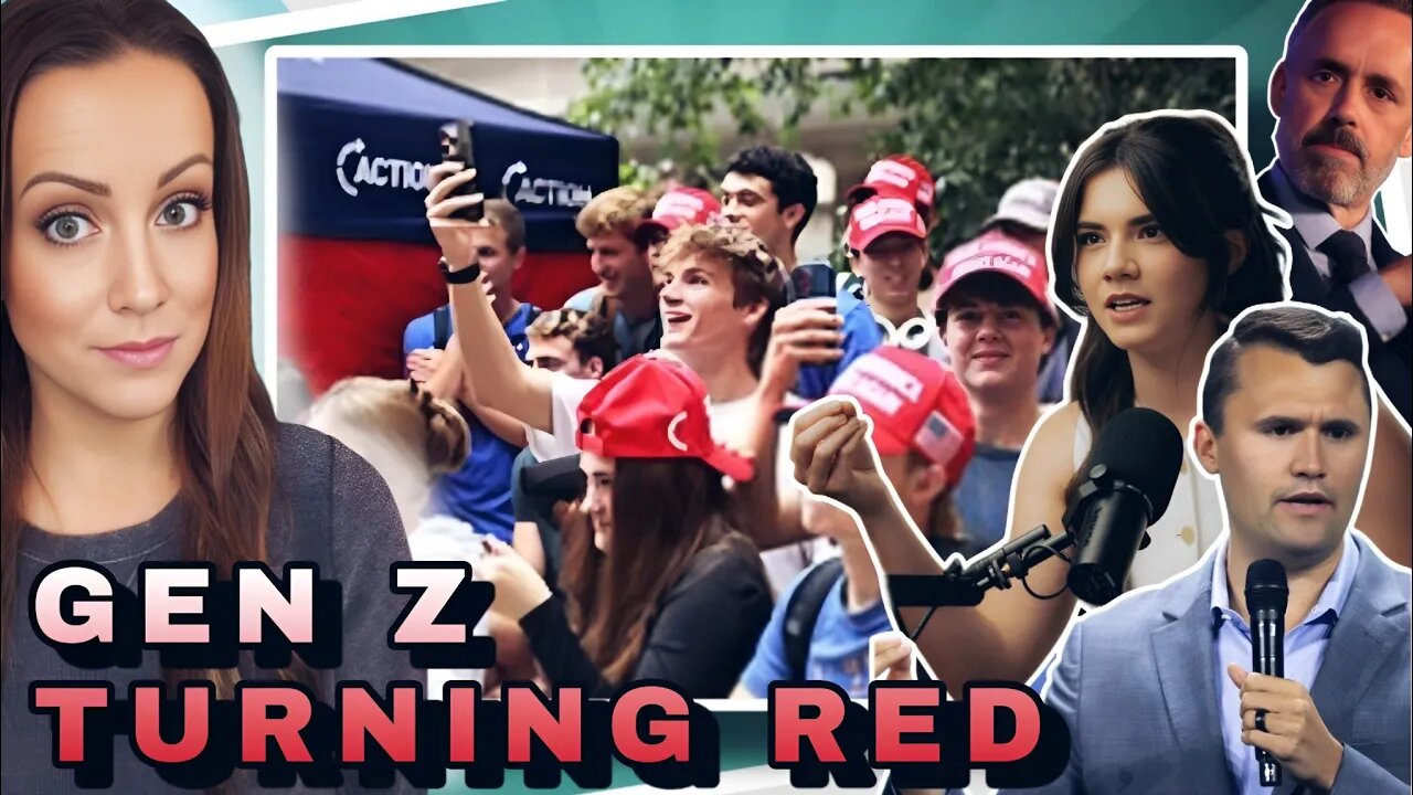 Is Gen Z Having a Conservative AWAKENING?