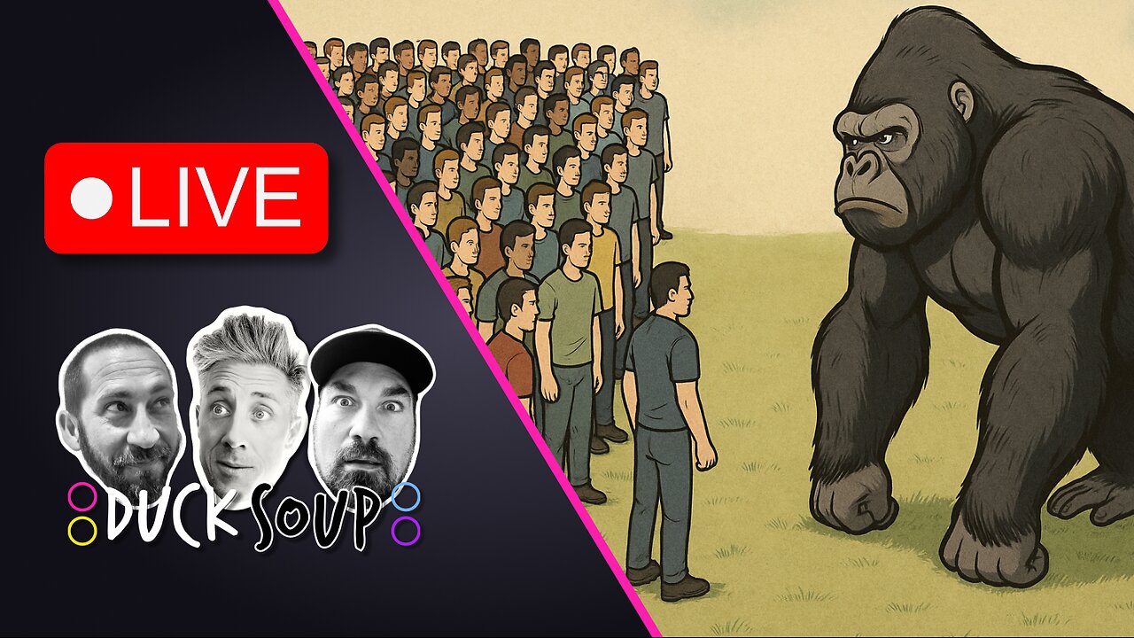 100 Men vs 1 Gorilla and MUCHO MORE!