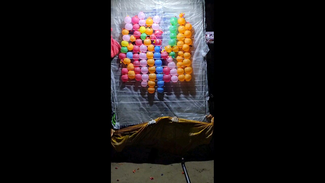 balloon blust