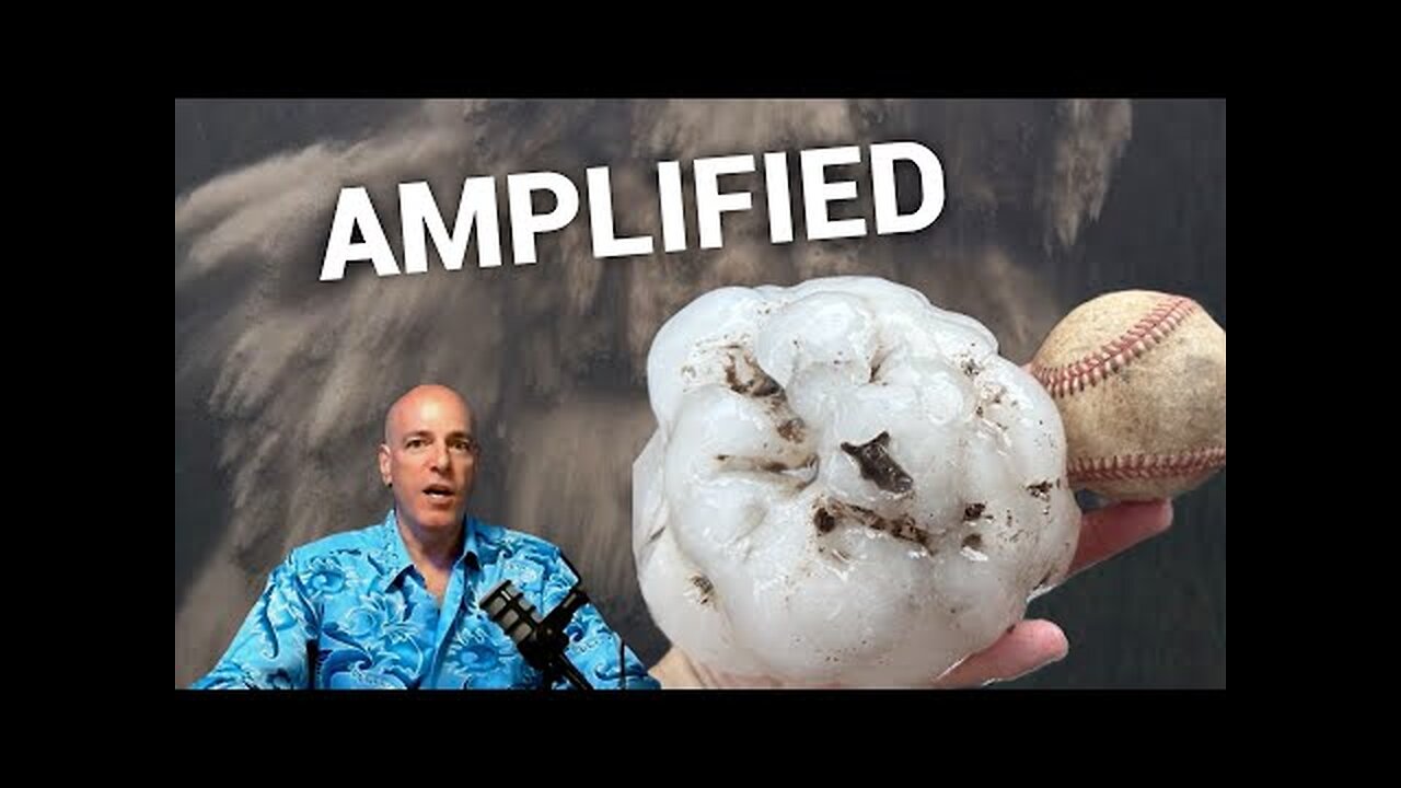 3D Printed houses, Monster Hail and 6X Property Tax as Glaciers Break