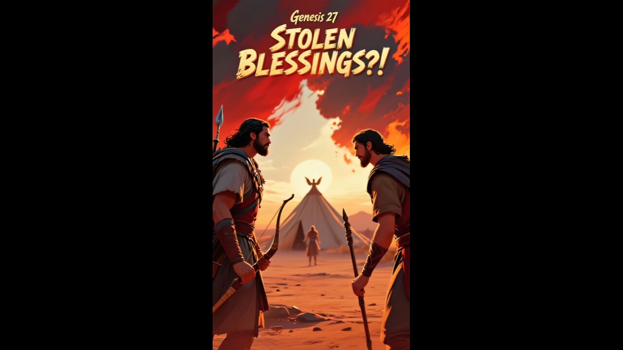 😲 Genesis 27 EXPLAINED: Jacob Stole Esau’s Blessing?! #Genesis27 #BibleExplained #JacobAndEsau
