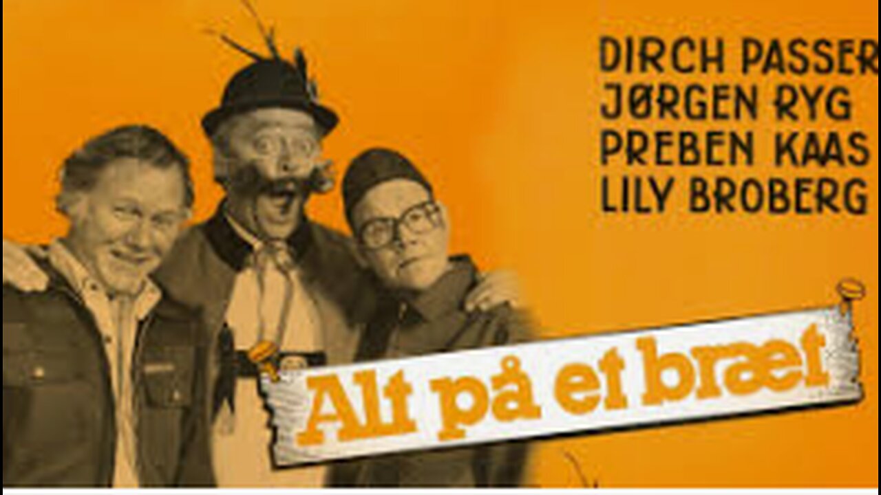 Alt på et bræt