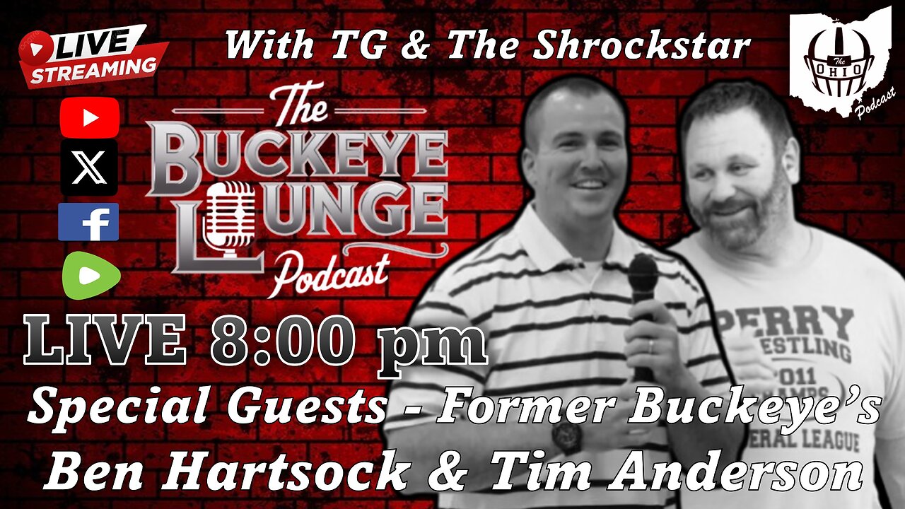 The Buckeye Lounge With TG And The Shrockstar