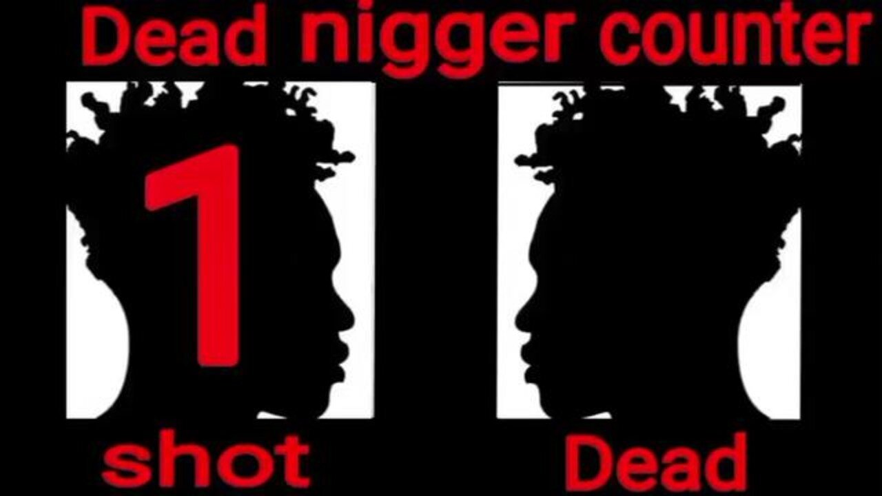 Nigger gets killed by ice