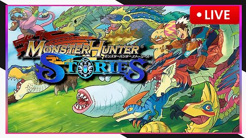 Lets continue... shall I?! But for how long... ❀ Monster Hunter Stories - 3