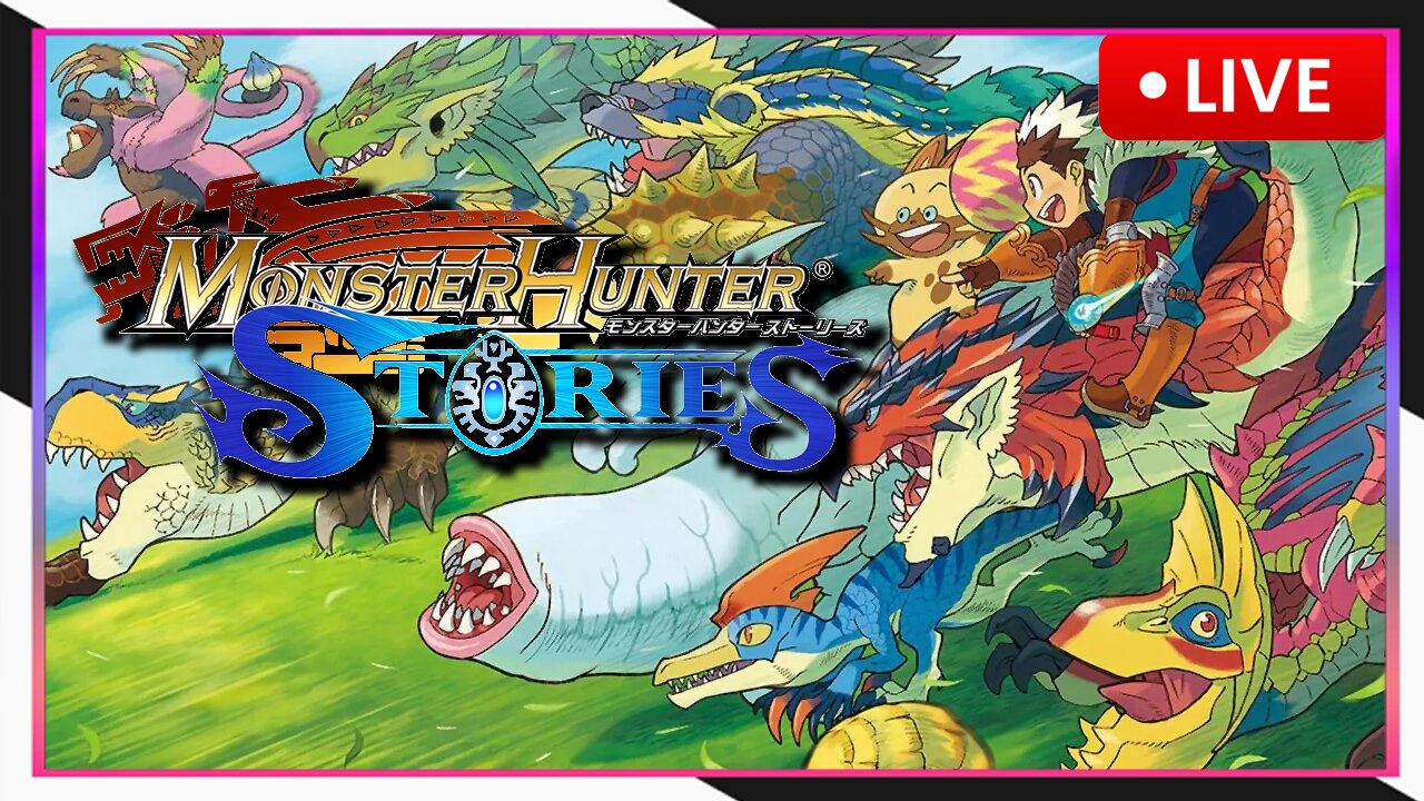 Lets continue... shall I?! But for how long... ❀ Monster Hunter Stories - 3