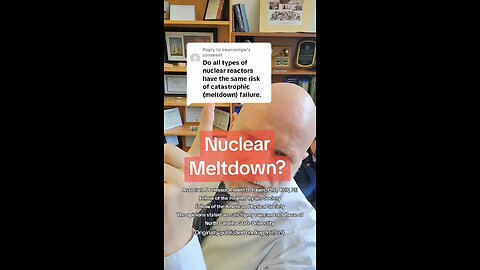 nuclear meltdowns are still possible