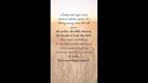 aether to the 5th dimension