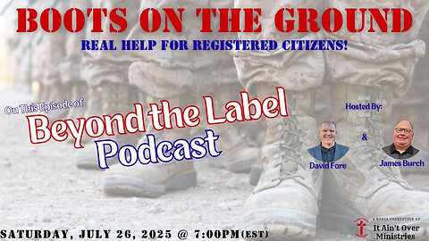 Episode 13 – “Boots On The Ground – Real Help For RSO’s”