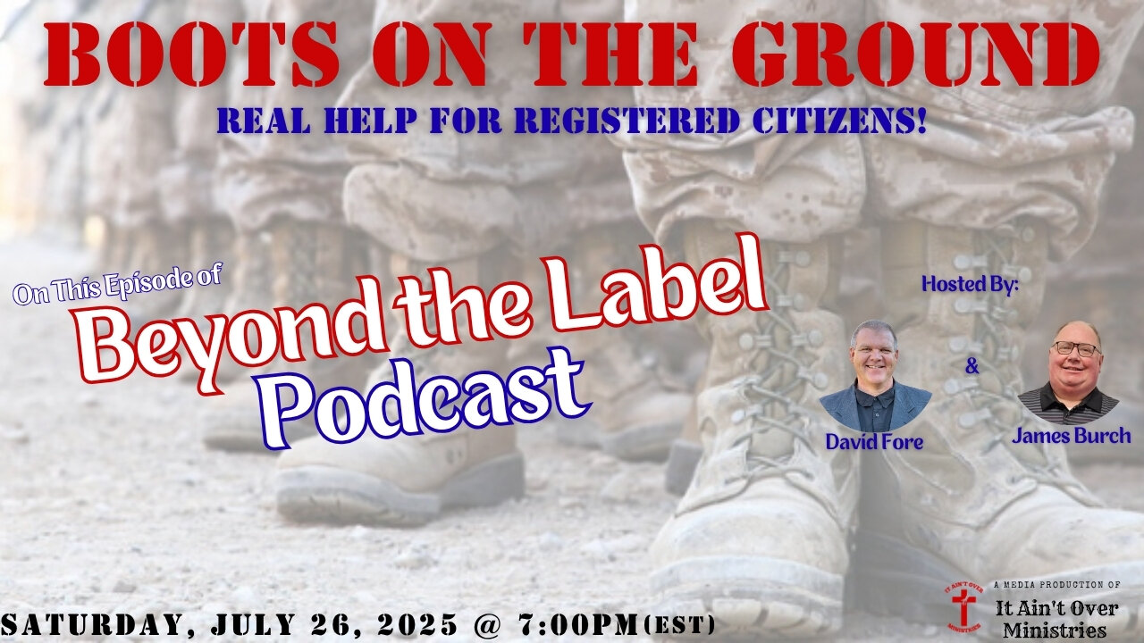 Episode 13 – “Boots On The Ground – Real Help For RSO’s”
