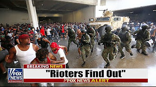 Mob storming.