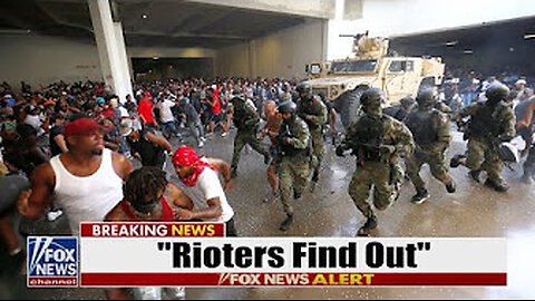 Mob storming.