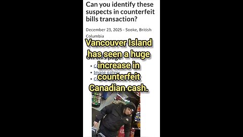 How to spot a fake. A cost effective hack. #canada #fyp #victoriabc #safety #vancouverisland