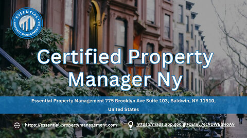Certified Property Manager Ny