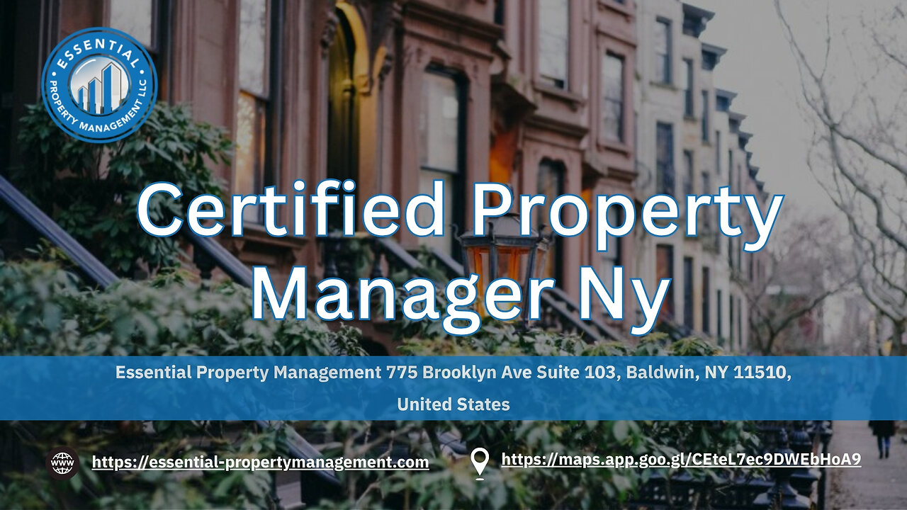 Certified Property Manager Ny