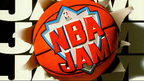 Gens Rom NBA JAM is a retro game